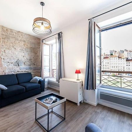 Ferienwohnung Vieux Lyon Avec Vue Sur La Saone Ail Exterior foto