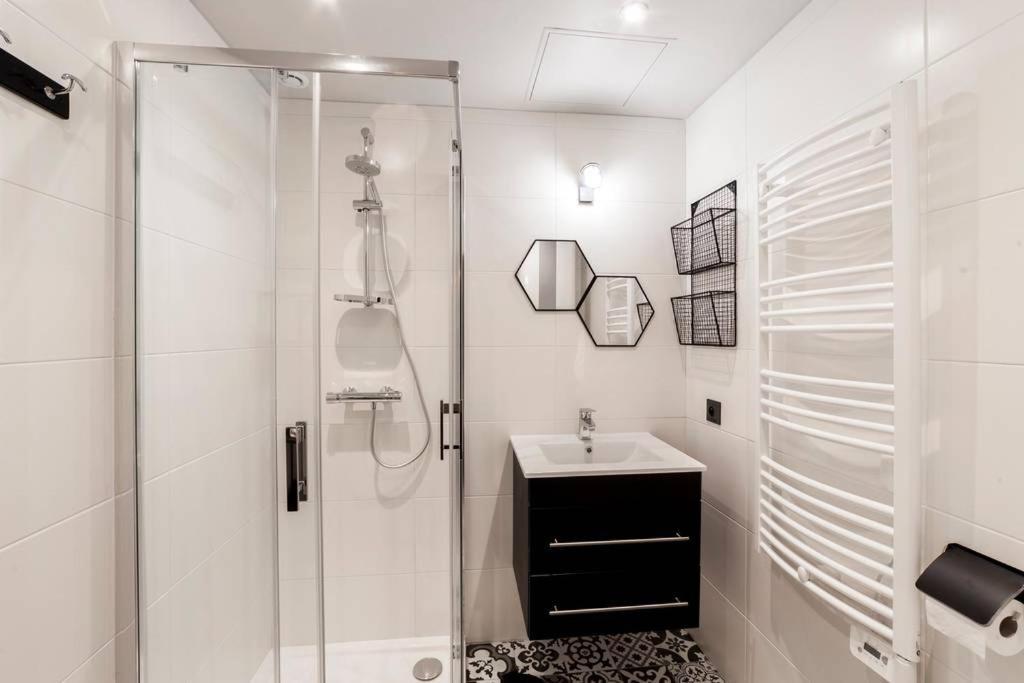 Ferienwohnung Vieux Lyon Avec Vue Sur La Saone Ail Exterior foto
